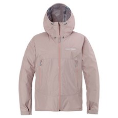 mont-bell 登山健行輕量防風雨外套 透氣舒適 全天候防護 戶外休閒必備, 粉紅 PK, 1個
