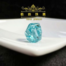 藝釩珠寶 天然風信子石原礦A [礦物標本系列] 教學研究、原礦&礦物收藏、金工、金屬線編、手工DIY設計, 1個