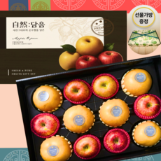 [백화점납품용] 사과6배6 프리미엄최저가 과일선물세트 설선물세트 명절선물세트, 1세트