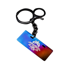 原廠風格機車鑰匙圈 個性騎士鑰匙扣 摩托車鑰匙鏈 創意鑰匙圈 機車配件, 曼巴mmbcu蛇, 1個