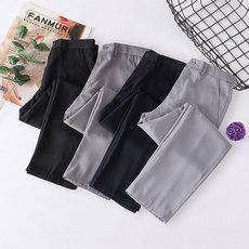베이직 단색 남자 교복바지(4color) 교복 학생복