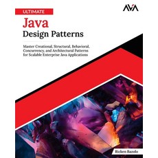 (영문도서)Ultimate Java Design Patterns Paperback, Orange Education Pvt Ltd, English, 9789349887909 Orange Education Pvt Ltd, English, 9789349887909