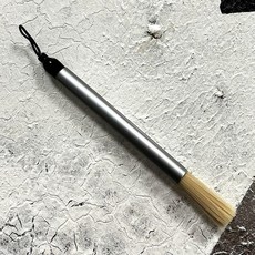 도구 코만단테 수동핸드그라 그라인더 드립커피 호두나무, 1개, 하드 인조 브러시