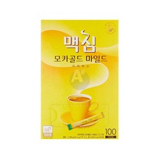 맥심 모카골드 마일드 커피믹스 100개입 1.2kg 대용량, 맥심 모카골드 마일드 커피믹스 100개입 1.2kg 대