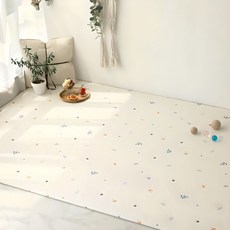 충무몰 양면쿠션 놀이방매트 코지 10T, 파인포레스트