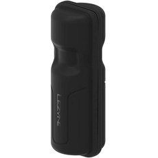 LEZYNE Flow Tool 캐디 프로 바이크 병 케이지 오거나이저 | 지퍼 수납 공간 및 180도 클램쉘 액세스가 있는 내구성 있는 방수 병 모양 사이클링 보관 케이스, LEZYNE Flow Tool 캐디 프로 바이크 병 케