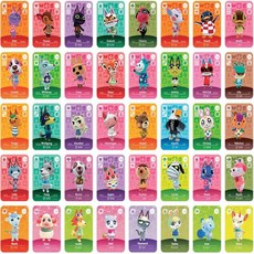 40개 NFC 동물 소형 카드