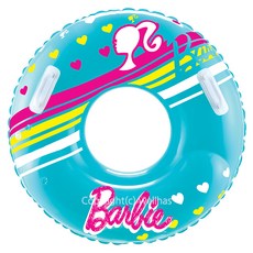 바비 안전손잡이튜브85(민트) 어린이 학생 물놀이, 바비 안전손잡이튜브85_민트, 1개