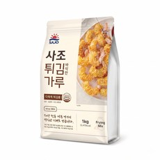 사조 바삭한 튀김가루 1kg 1BOX (10입), 1박스