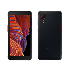 삼성 갤럭시 엑스커버5 LTE 64GB 공기기 미사용 새제품 SM-G525, 중고._ 블랙_리퍼급