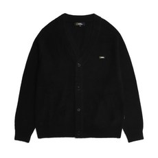 [백화점 정품] 내셔널지오그래픽 NATIONALGEOGRAPHIC N224MKT330 어반 V넥 와펜 가디건 CARBON BLACK