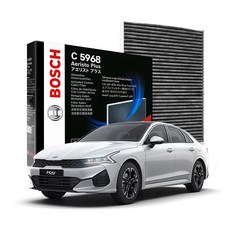K5 3세대 DL3 (2019.12~) 보쉬 활성탄 캐빈필터 C5968, 1개