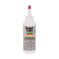 Super Lube H1食品級矽潤滑油, 1個, 56204 O-ring,瓶, 4OZ(118.3ml)