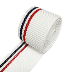탄력 허리고무밴드 고무줄 왕골지 두선테이프 50mm (09-720), 1개