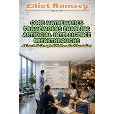 (영문도서)Core Mathematics Frameworks Enabling Artificial Intelligence Breakthroughs: A Cl... Paperback, Elliot Ramsey, English, 9798256184605