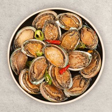 탱글한입 알배기 전복장 선물, 1박스