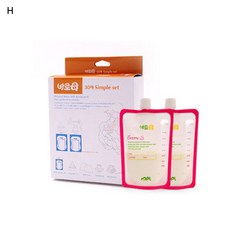 엠피엘 모유저장팩 심플, 상세페이지 참조, 1개