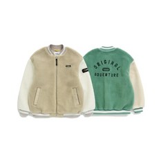 [국내매장판] 내셔널지오그래픽 키즈 스태디엄 플리스 자켓 베이지