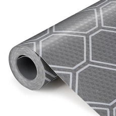 선반 라이너 방수 리퍼거레이터 주방 캐비닛용 서랍 욕실 싱크 매트 미끄럼 방지 찬장 비접착식 냉장고 라이너 EVA 플레이스 롤 - 클리어 웨이브 44.1 x 294.7cm(1, 12"W x 78.7"L