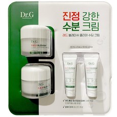 닥터지 레드 블레미쉬 클리어 수딩크림 50ml(2ea)+10ml(2ea) 시카 수분 진정, 120ml, 1개