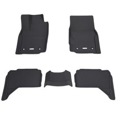 Clazzio 2024+ 토요타 타코마 더블 캔 논 하이브리드 FM-EATO002K용 3D 바닥 매트, Clazzio 2024+ 토요타 타코마 더블 캔 논 하