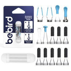 액세서리 Bebird EarSight Plus 이어 팁 교체 도구, 01 EarSight Tips x14Pcs