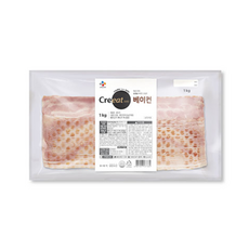 크레잇 베이컨, 1kg, 2개