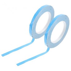 스토바자 고성능 열전도 테이프 2롤 섬유 소재 장시간 사용해도 안전한 히트 싱크 LED 스트립용 양면 접착제, 스토바자 고성능 열전도 테이프 2롤 섬유 소재, 장시간