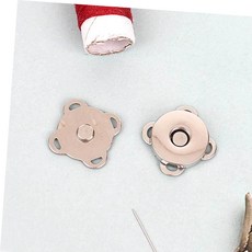 똑딱이 자석똑딱이 부자재 18mm 단추 가방단추 자석 12개입, 본상품