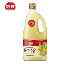 [해표] 옥수수유 900ml, 1.8L, 7세트