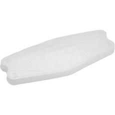 韓版KF94 魚型口罩-兒童【Y9920】, 進口魚型白色兒童, 1個, 10片