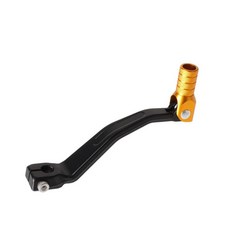 오토바이 변속 레버 알루미늄 페달 접이식 기어 교체 더트 피트 바이크 모터크로스 모토 부품, 1개, 5. 금