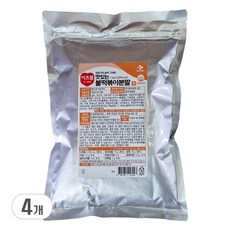 이츠웰 불떡볶이분말 1kg, 4개