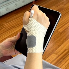 산모손목보호대 임산부 얇은 손목보호대 베이지 2P 산모손목보호대 얇은손목보호대, 없음