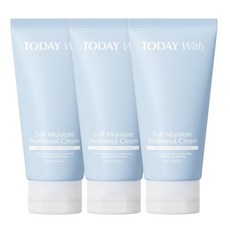 투데이위드 판테놀 10 장벽 수분크림 120ml 3개