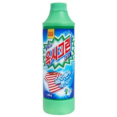 옥시크린 용기형 파우더 세탁세제, 1kg, 1개