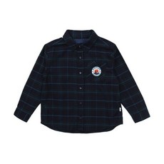 블루독 체크요크포인트셔츠GN (23A1532002) 2833734