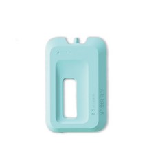 急凍保冷劑，可重複使用，輕巧便攜，戶外野餐露營保冷必備, 冰川藍460ml, 1個