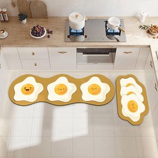 아트박스/포유매트 포유 일러스트 주방 빨아쓰는 규조토 발매트 세트, 일러스트 규조토 발매트세트, 댕댕이