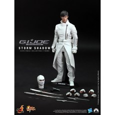 Hot Toys G.I. Joe Retaliation Storm Shadow 1/6 比例可動人偶, 1個, 全新