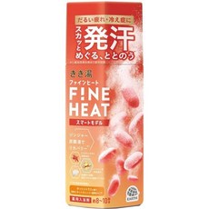 바스크린 키키유 파인히트 탄산 입욕제 스마트 모델 400g 핫 시트러스향, 1개