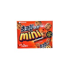 오리온 초코칩쿠키 미니, 90g, 3개