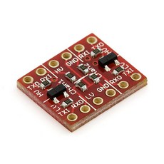現貨Logic Level Converter邏輯電平轉換3.3V 5V Uart RX/TX TTL轉換雙向互轉T74, 含稅