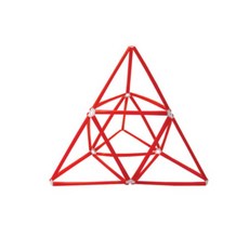 포디프레임 시에르핀스키 피라미드 1단계