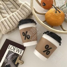 臺灣熱賣 台灣熱銷 拍攝道具拍周邊拍照道具小擺件ins韓風一次性%咖啡奶茶紙杯子拍攝網紅街拍拍照 馬卡龍, 1個, %咖啡奶茶紙杯,1個