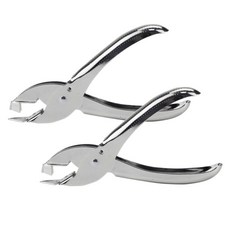 꼼꼼마미 스템플러 제침기 스틸, 01905KS2, SILVER, 2개