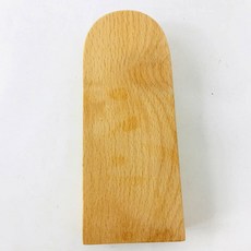 道家傳度令牌 桃木原木色 大中小號, 小號11釐米桃木令牌胚子, 1個