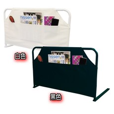 巴塞隆納 第三代收納式床邊護欄/扶手, 黑色布套【不含鐵架】(可超取)