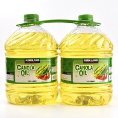 코스트코 커클랜드 시그니쳐 캐나다산 카놀라유 2.83L x 2개 대용량, 5.66L, 1개