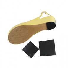 [1+1] 신발 소리방지 밑창보강 구두 굽 미끄럼방지패드, 2개